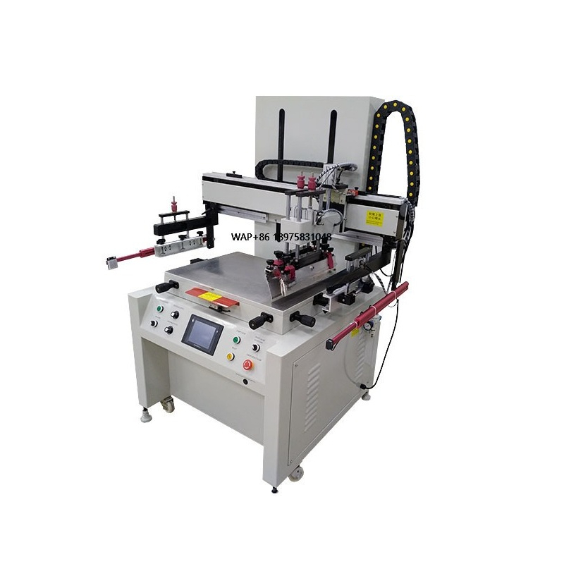 Silk Screen Printing - آلة طباعة شاشة حريرية أوتوماتيكية للورق/البطاقات