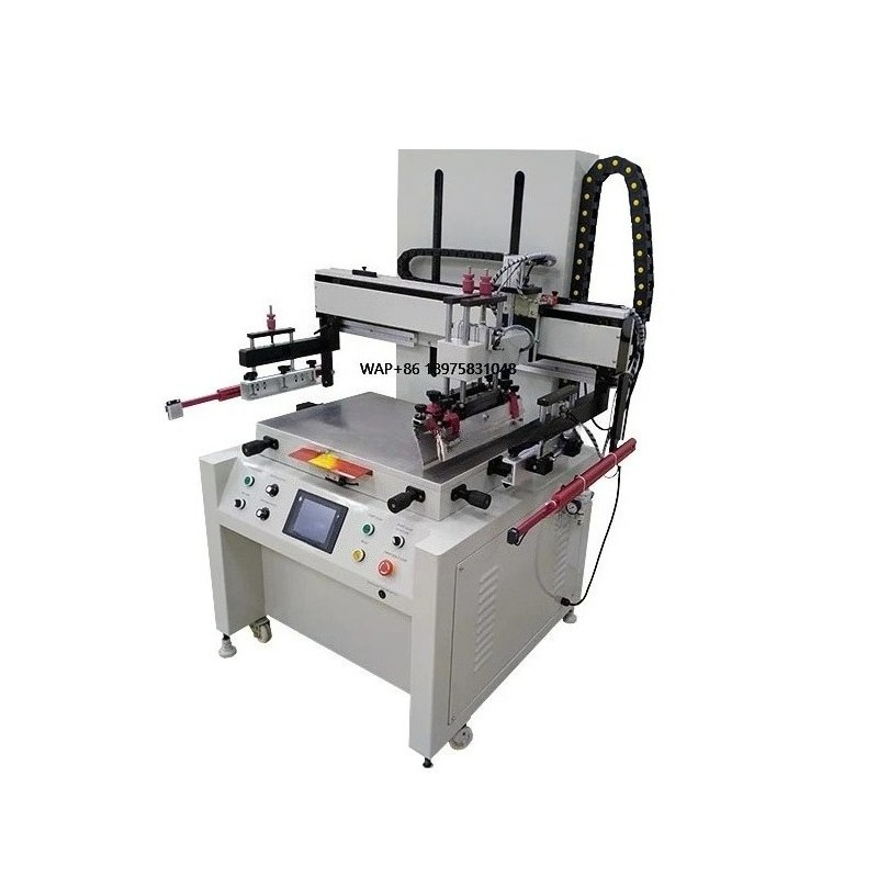 Silk Screen Printing - آلة طباعة شاشة حريرية أوتوماتيكية للورق/البطاقات
