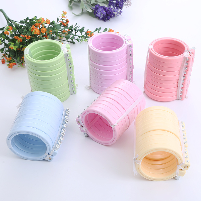 Embroidery Hoop Kit - اصنع بنفسك ABS البلاستيك التطريز الأطواق