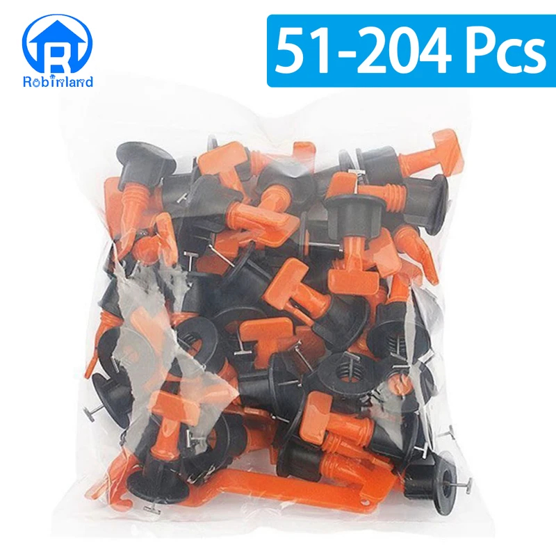 Polymer Clay Set - 51-204 قطعة من مشابك وفواصل نظام