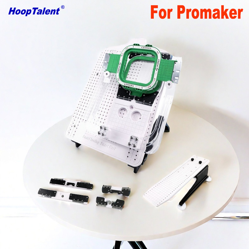 Embroidery Hoop Kit - مجموعة محطة الطوق لـ Promaker Idea-X-N01