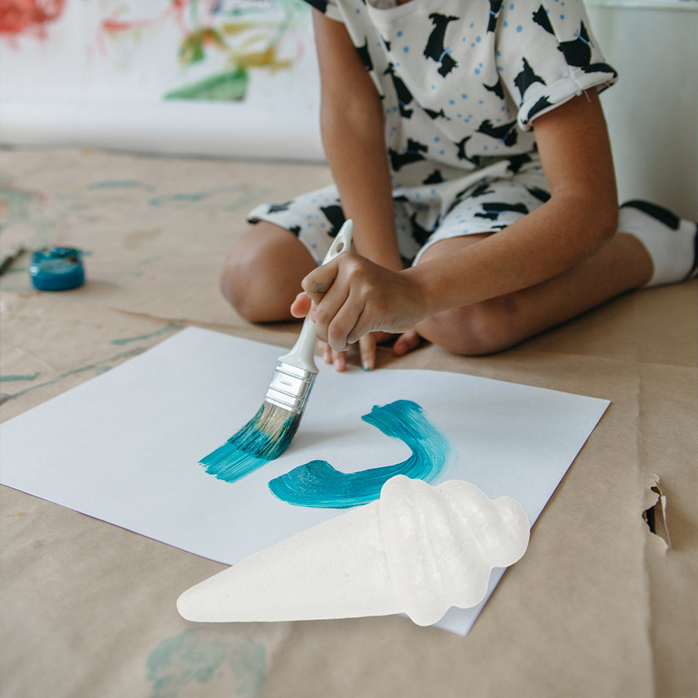 Art Craft For Kids - 8 قطع من نماذج الآيس كريم