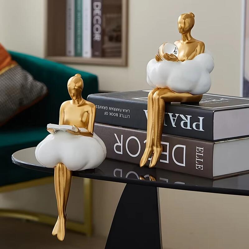 Art And Craft Studio - الشمال سحابة فستان فتاة تمثال تمثال