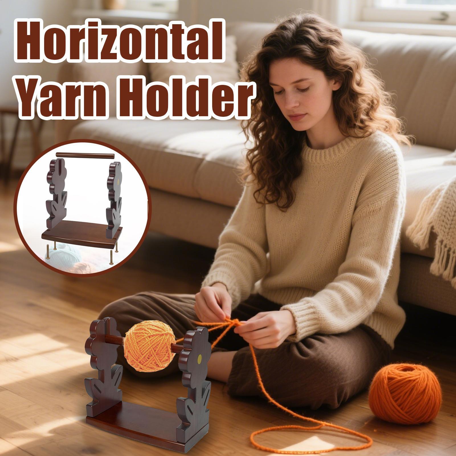 Art Craft Yarn - الكروشيه الغزل حامل غزل خشبي حامل