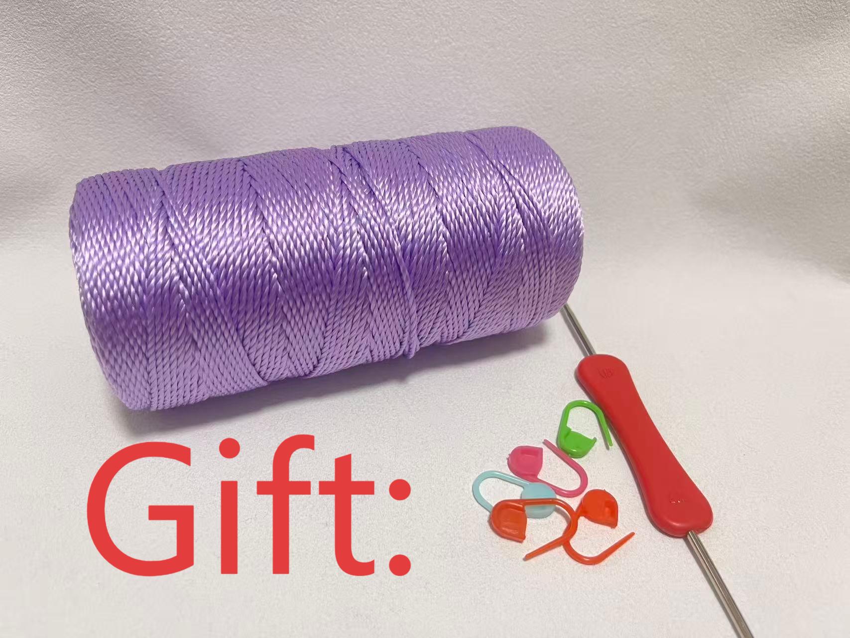 1.5 مللي متر 200 متر الملونة غ - مراجعة Art Craft Yarn وسعره