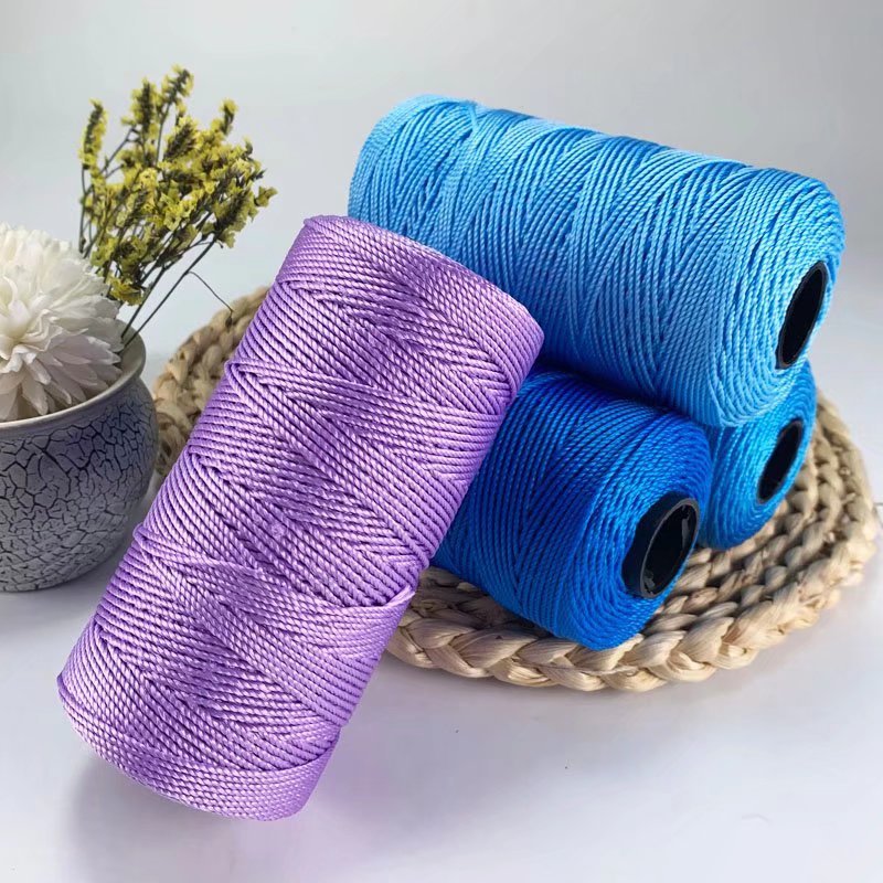 1.5 مللي متر 200 متر الملونة غ - مراجعة Art Craft Yarn وسعره