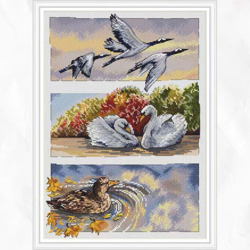 4868 مجموعة أدوات التطريز بالخ - مراجعة Art Craft And Cloth وسعره