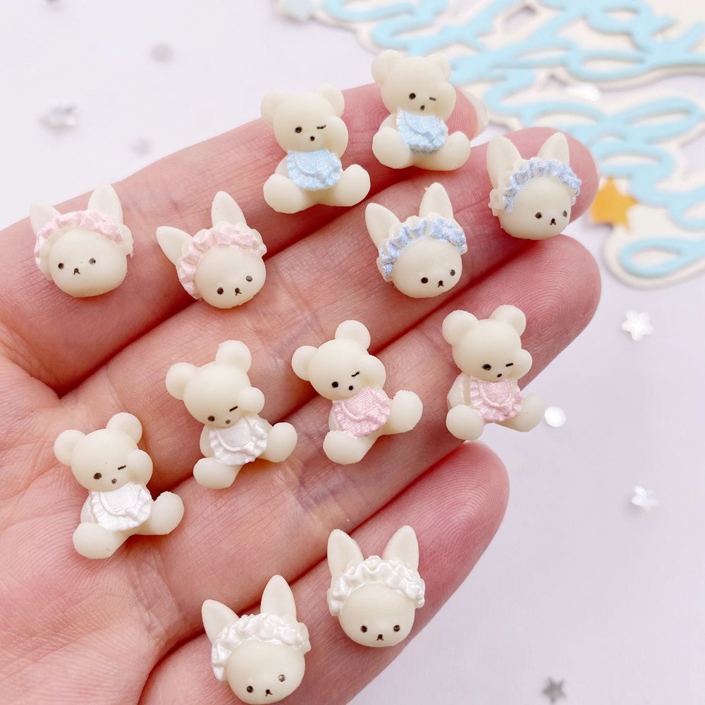 30 قطعة الراتنج Kawaii الملونة - مراجعة Art Craft 2 Year Olds وسعره