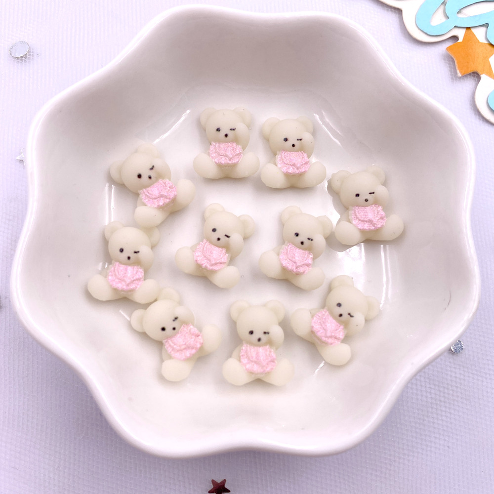 30 قطعة الراتنج Kawaii الملونة - مراجعة Art Craft 2 Year Olds وسعره