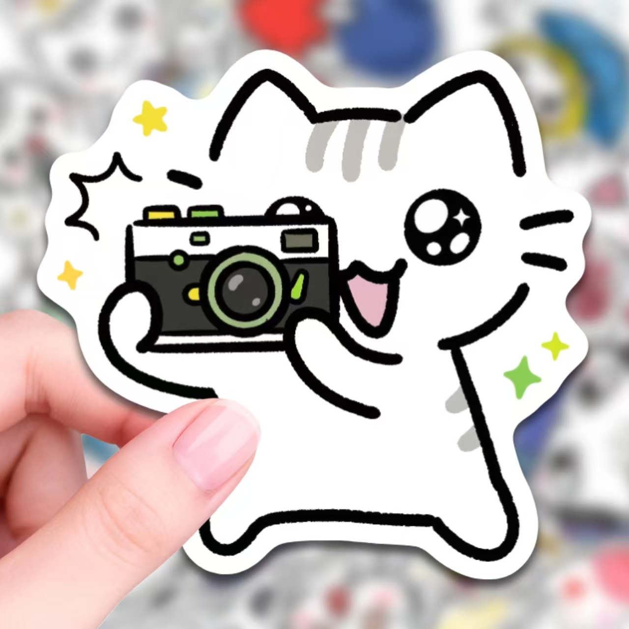 50 ملصقًا لطيفًا ومضحكًا بتصمي - مراجعة Art Craft Cup وسعره
