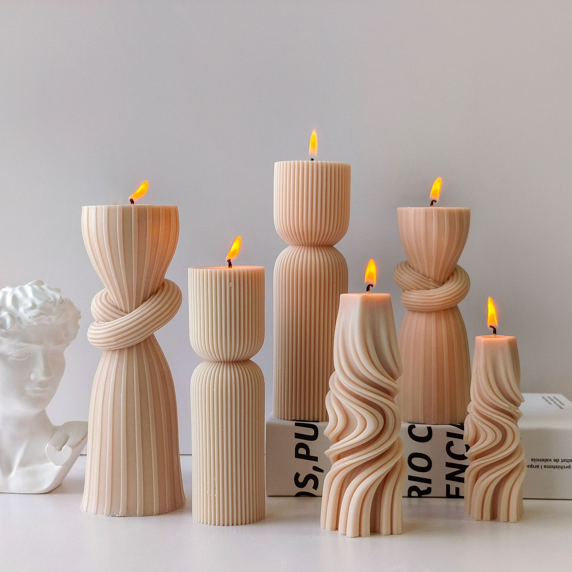 مخطط اسطوانة رائحة شمعة قالب م - مراجعة Soy Candle Fragrance Oil وسعره