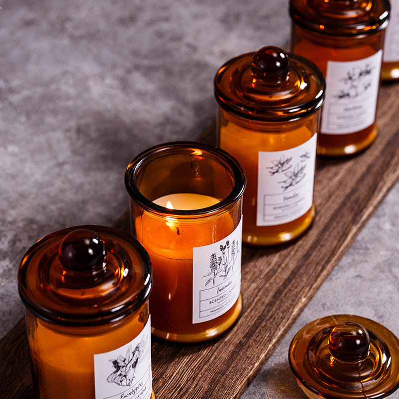 Jar جرة الزجاج شمعة معطرة الزي - مراجعة Soy Candle Fragrance Oil وسعره