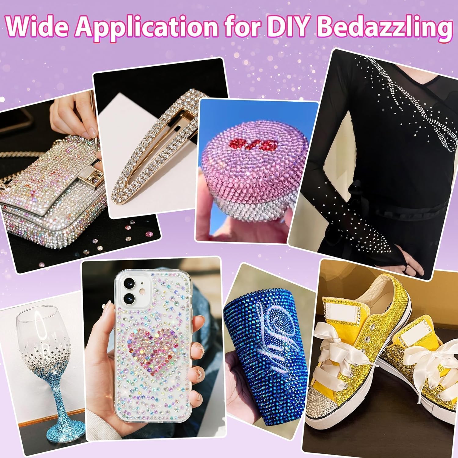 42 لونًا من أحجار الراين الرات - مراجعة Art Craft Cup وسعره