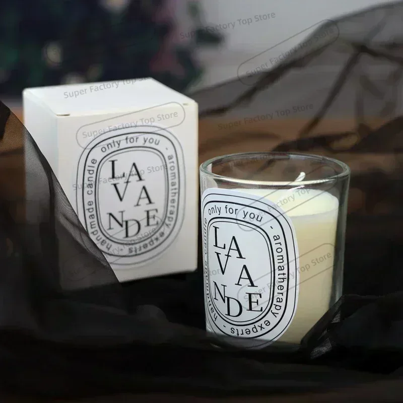 شمعة عطرية شفافة رومانسية، هدي - مراجعة Soy Candle Fragrance Oil وسعره