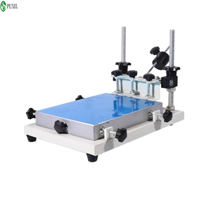 آلة طباعة الشاشة الحريرية اليد - مراجعة Silk Screen Printing وسعره