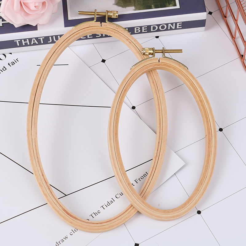 الخيزران التطريز هوب الإطار ،  - مراجعة Embroidery Hoop Kit وسعره
