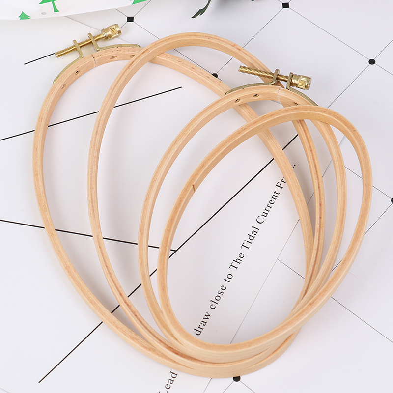 الخيزران التطريز هوب الإطار ،  - مراجعة Embroidery Hoop Kit وسعره