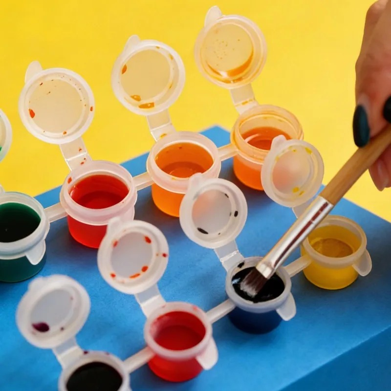 10/30/50 قطعة من أوعية الطلاء  - مراجعة Art Craft Cup وسعره