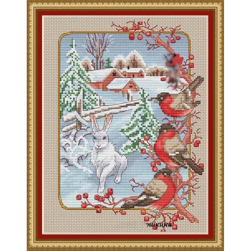 12086 عبر الابره مجموعات للتطر - مراجعة Art Craft And Cloth وسعره