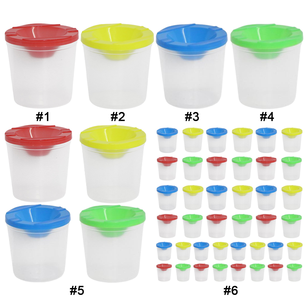 أكواب طلاء غير قابلة للانسكاب  - مراجعة Art Craft Cup وسعره