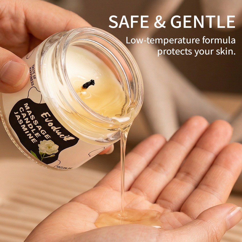 شمعة زيت التدليك بالياسمين من  - مراجعة Soy Candle Fragrance Oil وسعره