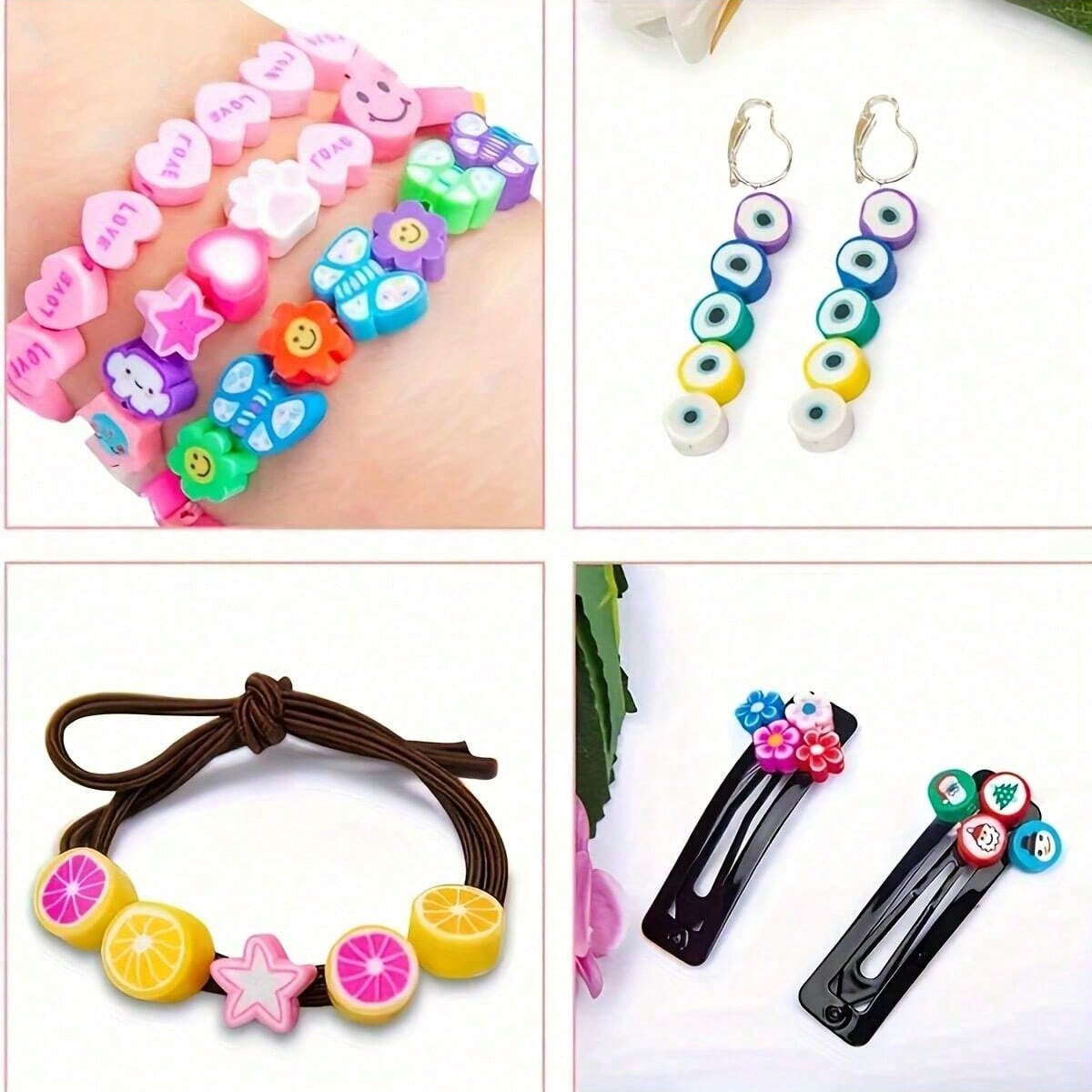 مجموعة خرز من الطين البوليمر 1 - مراجعة Polymer Clay Set وسعره