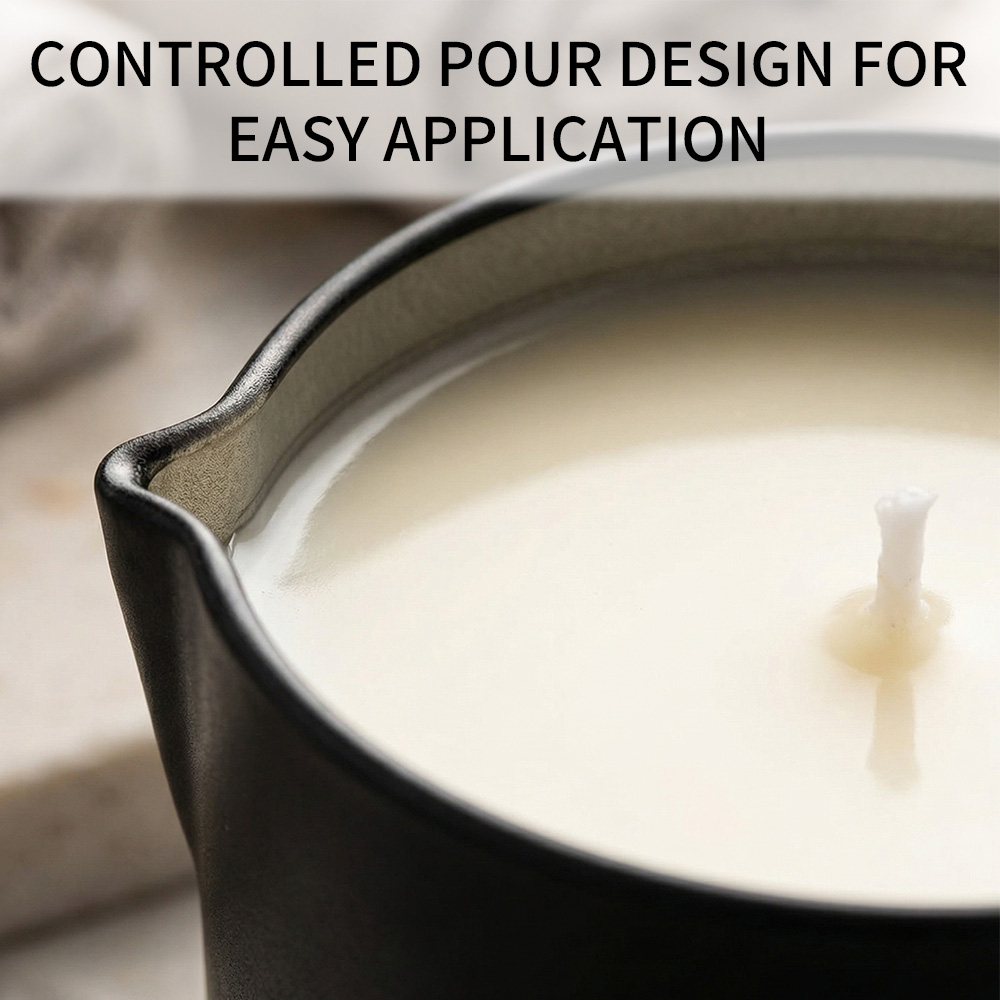 شمعة تدليك بالعنبر والفانيليا، - مراجعة Soy Candle Fragrance Oil وسعره