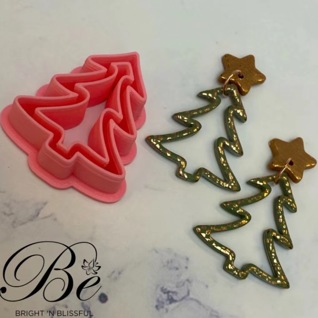 مجموعة من شكل شجرة عيد الميلاد - مراجعة Polymer Clay Set وسعره