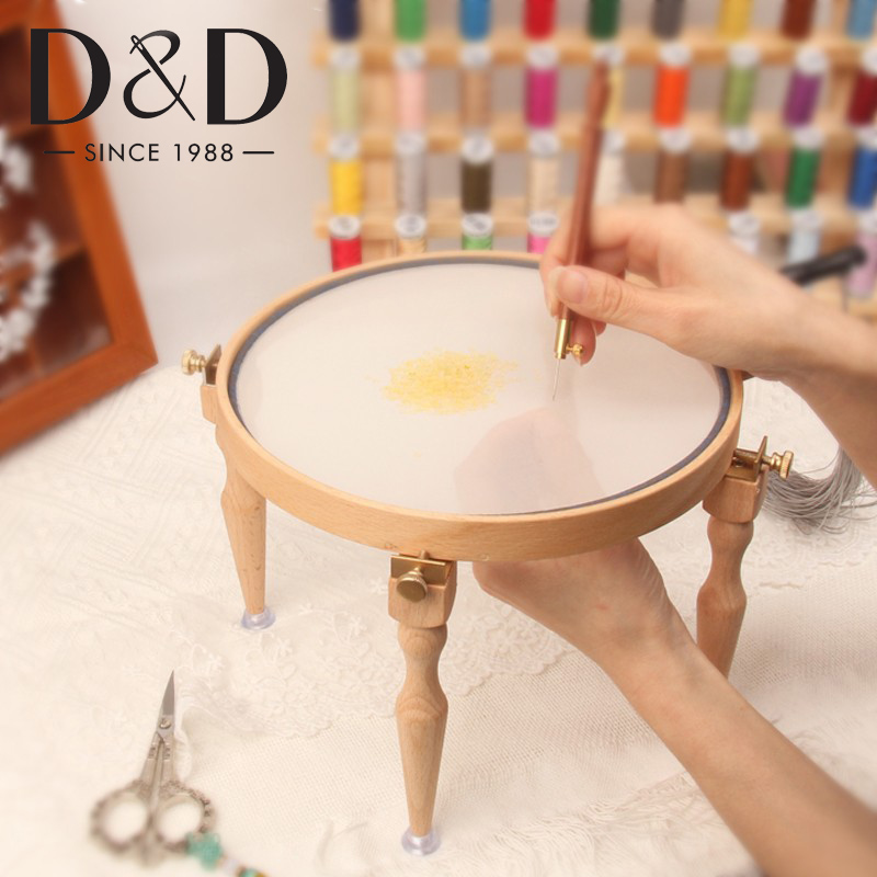 3/4 قطعة قابل للتعديل المحمولة - مراجعة Embroidery Hoop Kit وسعره