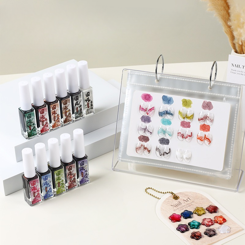 12 لونًا من أحبار الكحول لطلاء - مراجعة Alcohol Ink Set وسعره