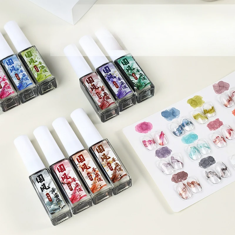 12 لونًا من أحبار الكحول لطلاء - مراجعة Alcohol Ink Set وسعره