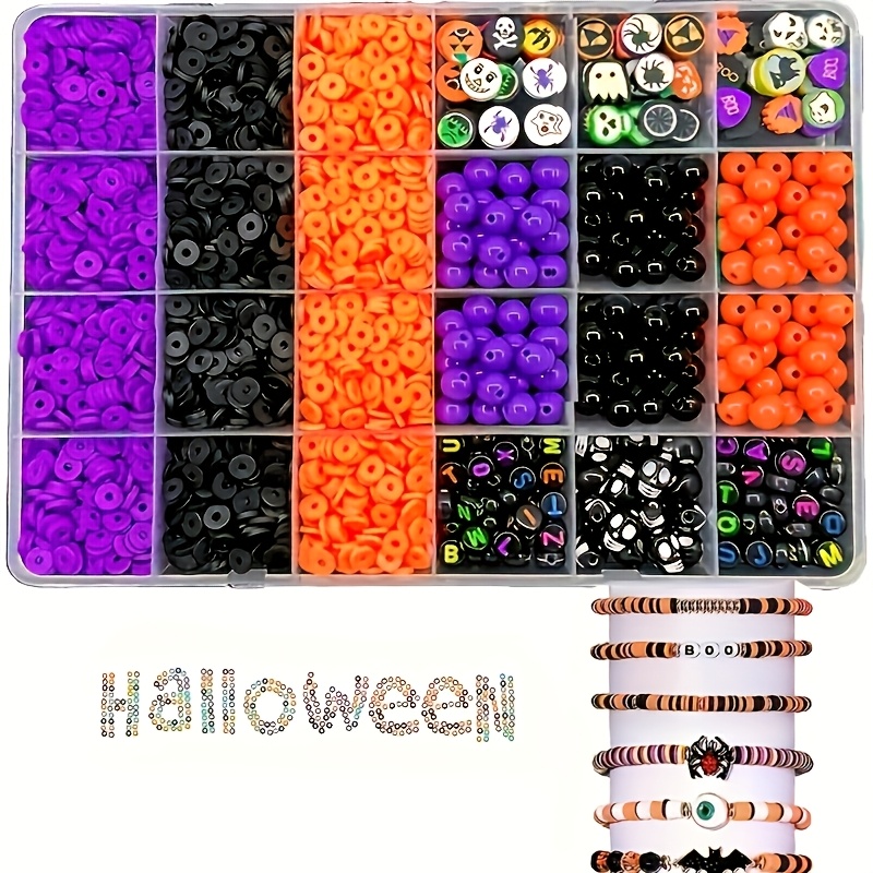 2700 قطعة، مجموعة خرز ملونة مس - مراجعة Polymer Clay Set وسعره