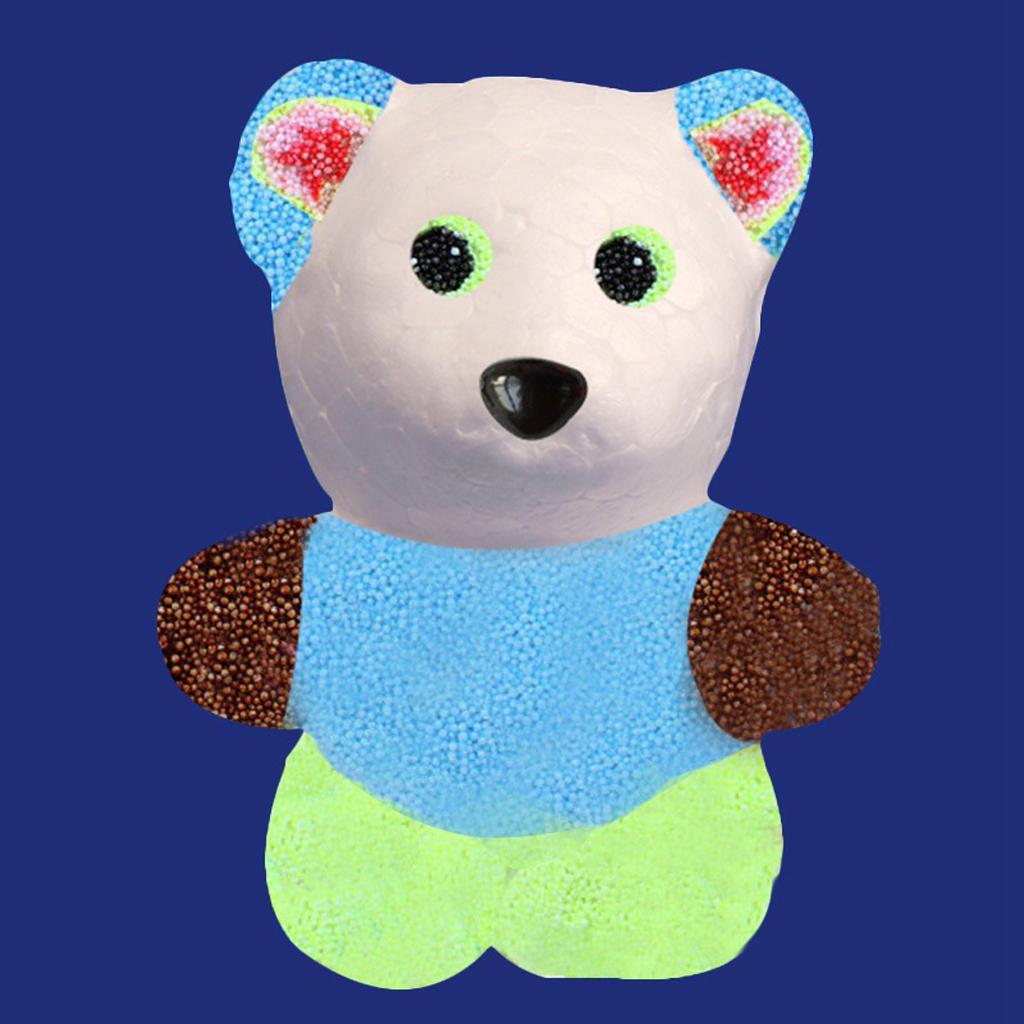 مجموعة زينة دببة من مادة الفوم - مراجعة Art Craft For Kids وسعره