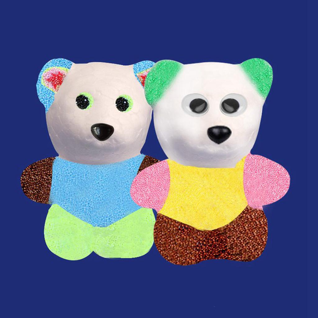 مجموعة زينة دببة من مادة الفوم - مراجعة Art Craft For Kids وسعره