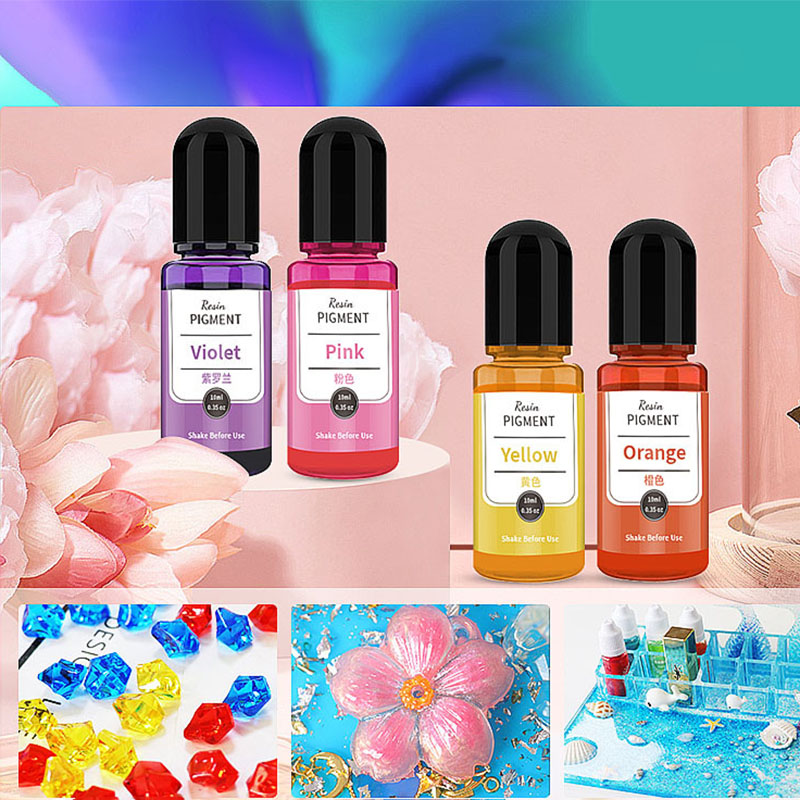 24/30 ألوان مجموعة 10 مللي الا - مراجعة Alcohol Ink Set وسعره