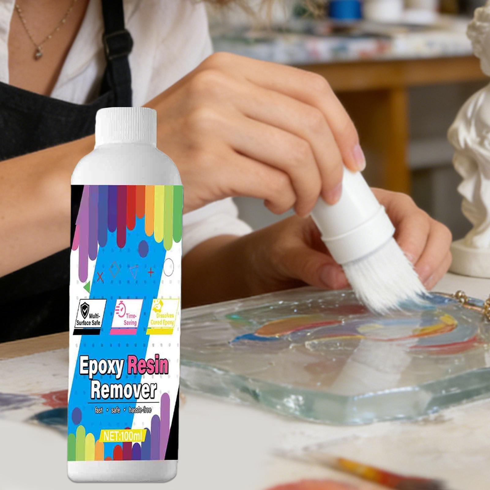 جل مزيل الراتنج 100 مل، منظف ا - مراجعة Art And Craft Studio وسعره