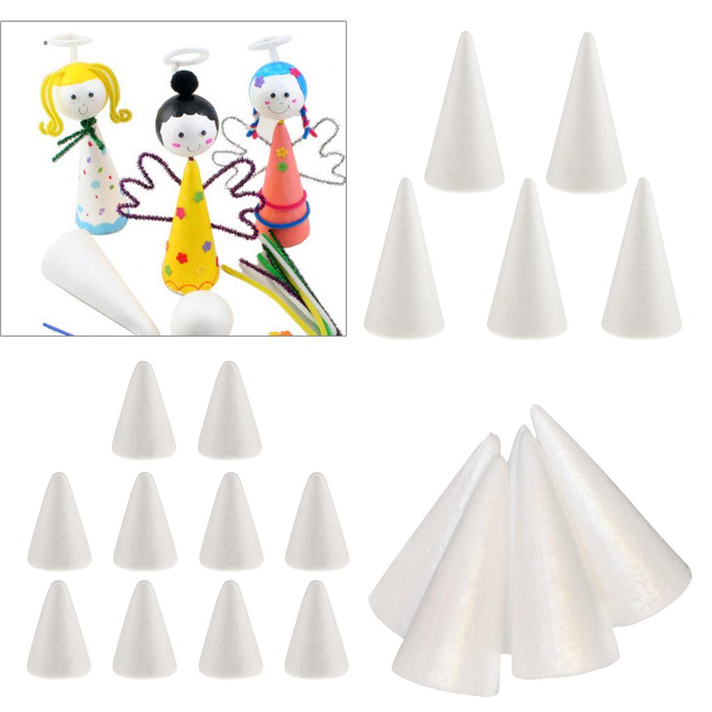 كرات فوم بيضاء من البوليسترين  - مراجعة Art Craft For Kids وسعره