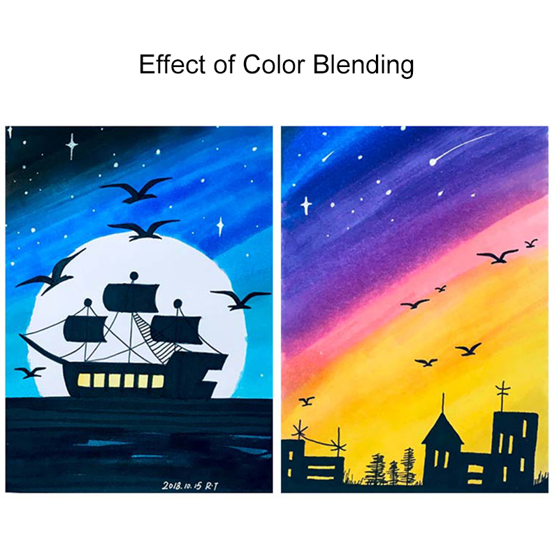 LifeMaster Finecolour الكحول م - مراجعة Alcohol Ink Set وسعره
