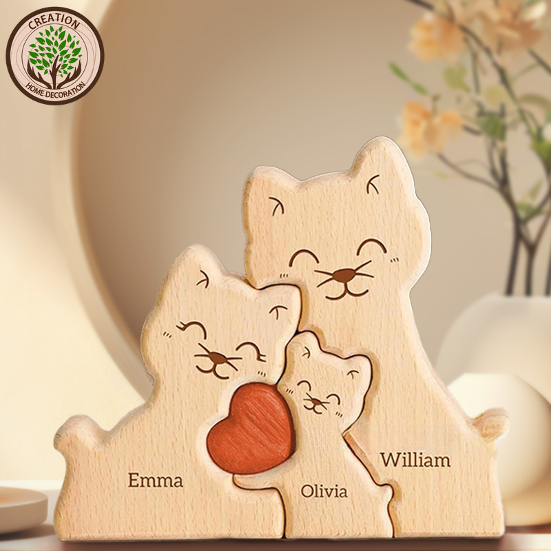 لغز فني على شكل قطة خشبية، هدا - مراجعة Art Craft 2 Year Olds وسعره