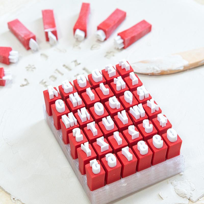 مجموعة أختام طينية بتصميم عيد  - مراجعة Polymer Clay Set وسعره