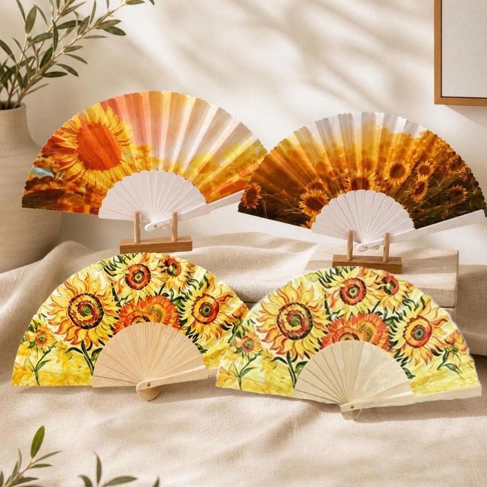 مروحة يدوية قابلة للطي بتصميم  - مراجعة Art Craft And Cloth وسعره