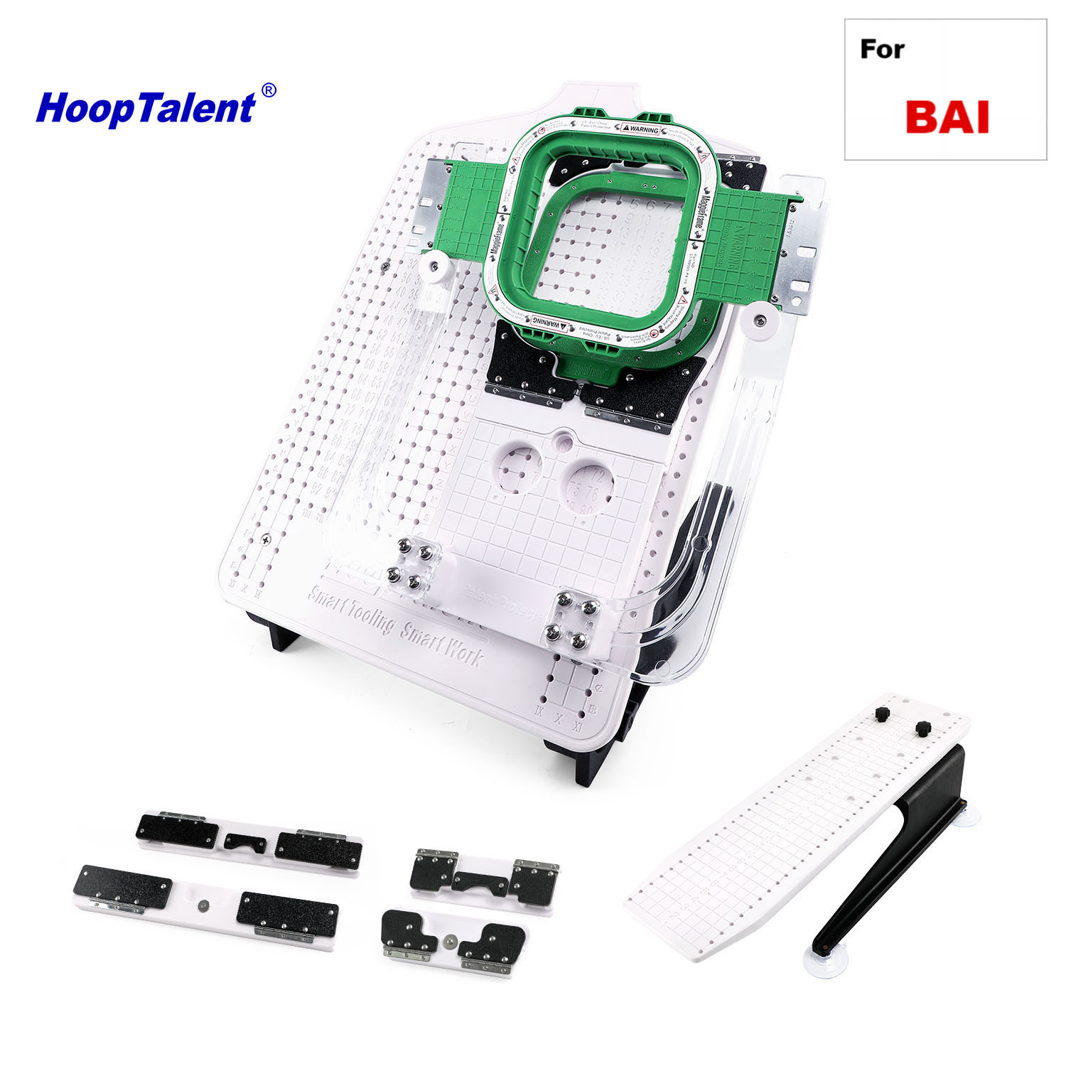 طقم محطة التطريز HoopTalent مع - مراجعة Embroidery Hoop Kit وسعره