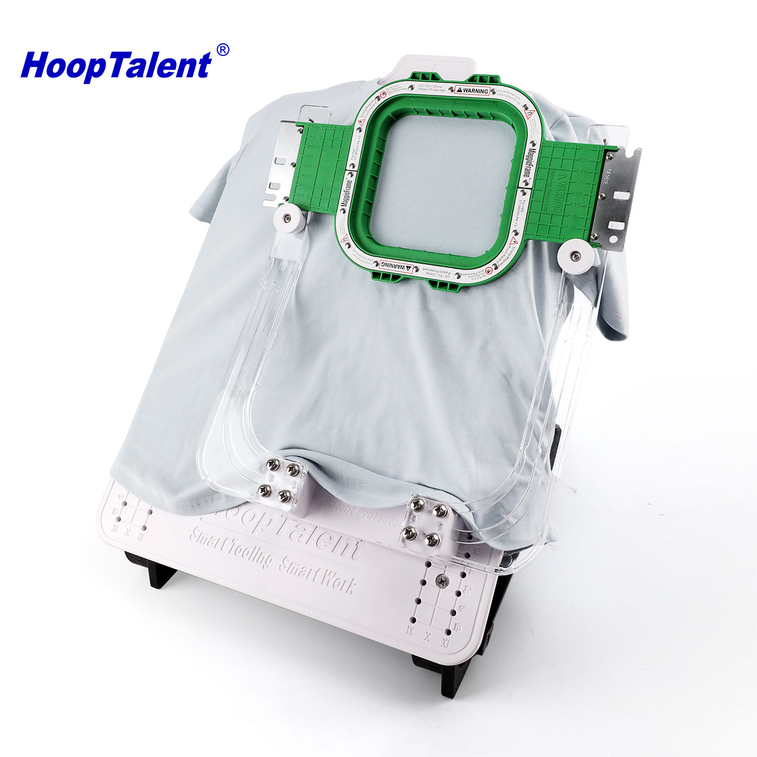 طقم محطة التطريز HoopTalent مع - مراجعة Embroidery Hoop Kit وسعره
