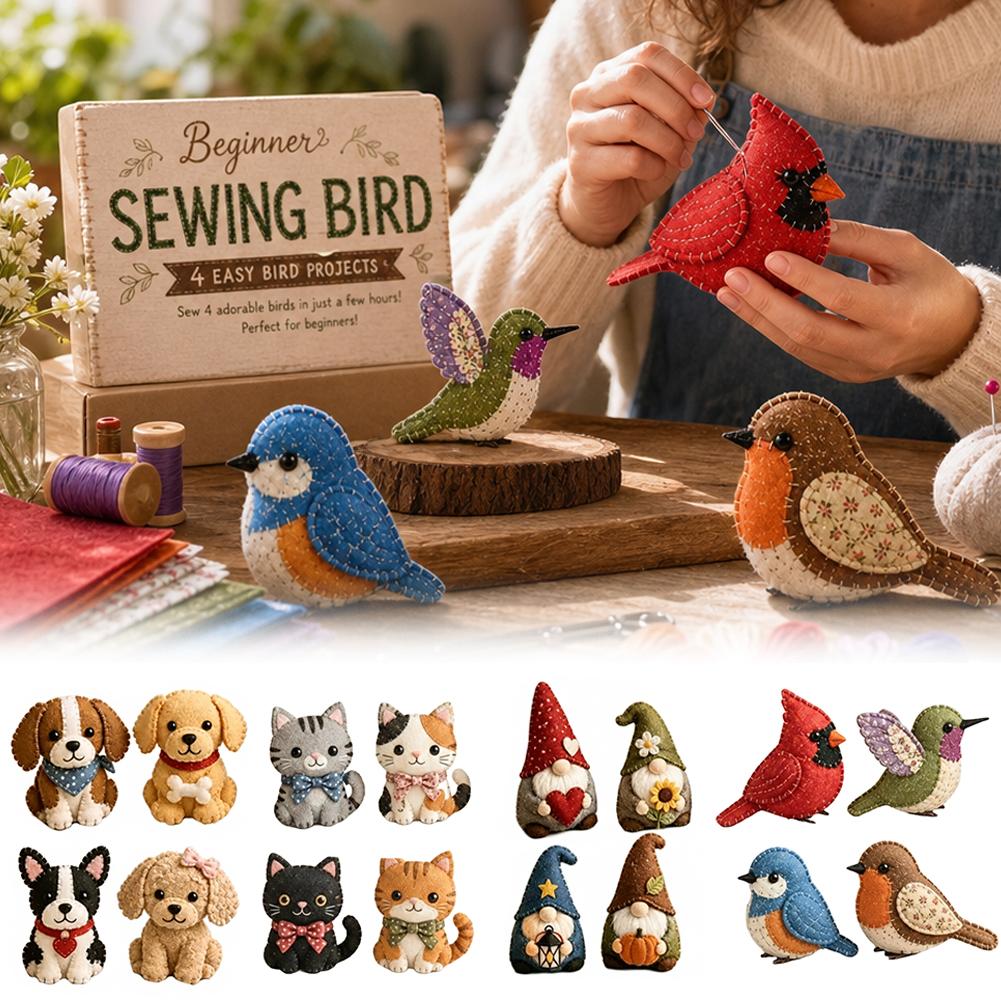 مجموعة أدوات خياطة ثلاثية الأب - مراجعة Art Craft And Cloth وسعره